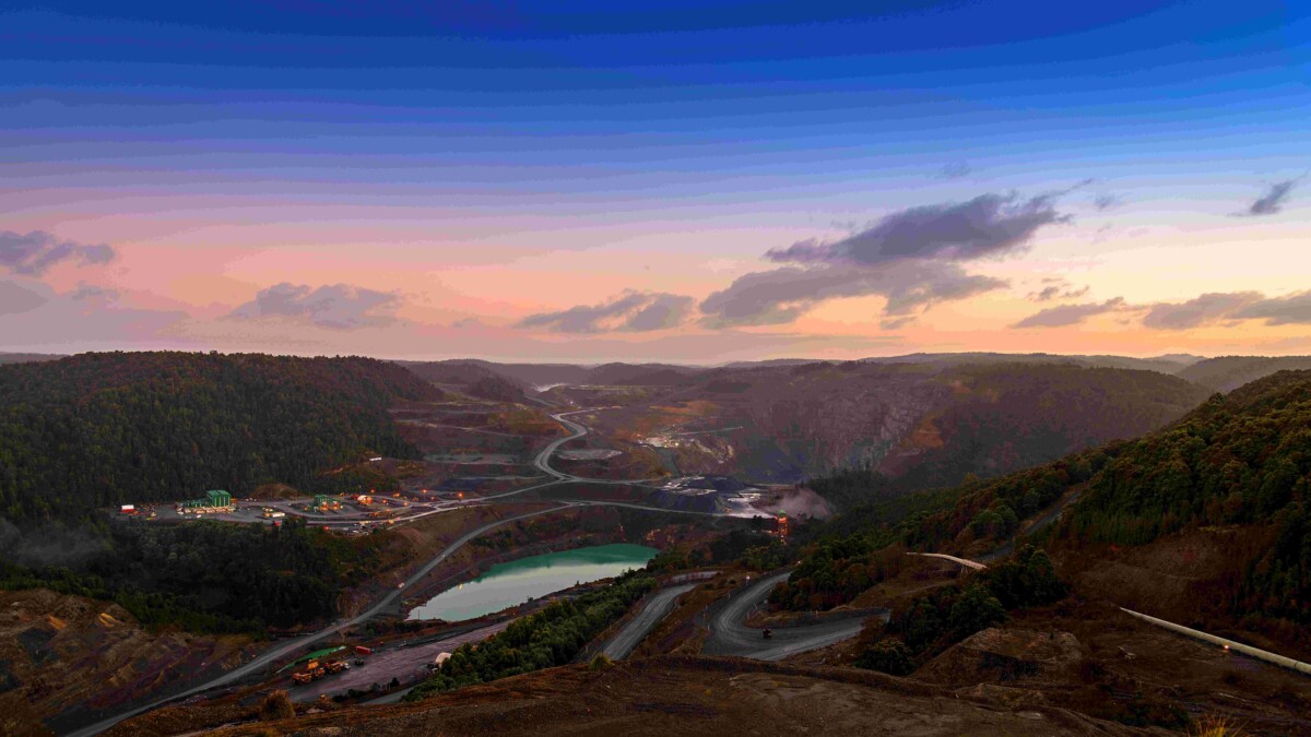 Australia’s first block cave for iron ore