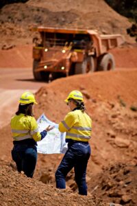(Image source: Alcoa Australia) WA bauxite mining benefits from easy access to ore bodies with shallow overburden and low silica.