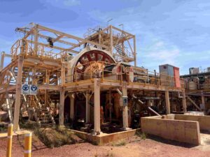 Includes Ore Sorter Circuit, Beneficiation Plant, Hydrometallurgical Plant, and Mining Laboratory.