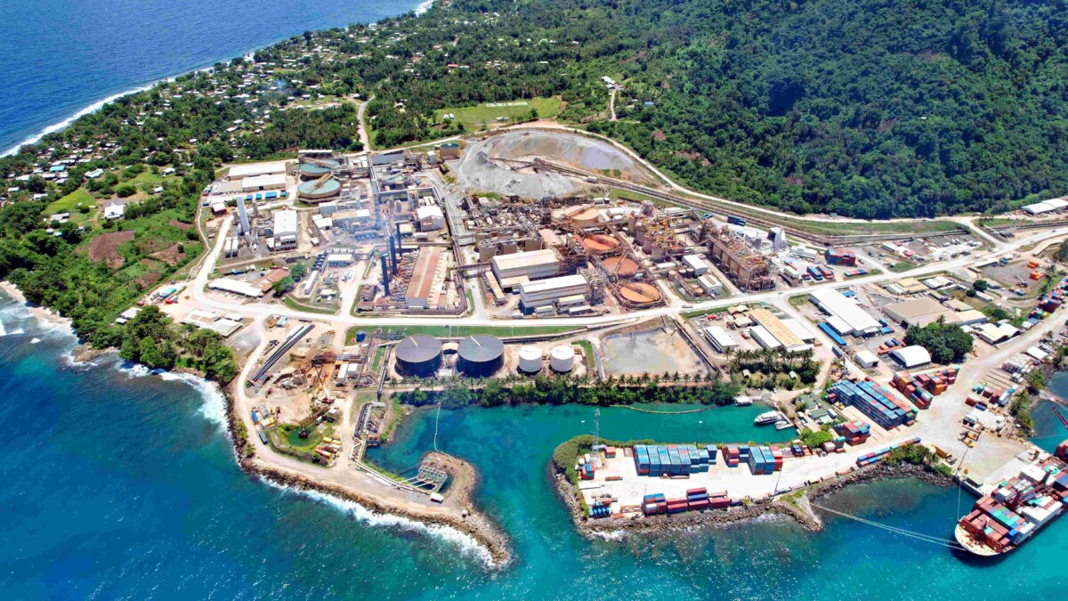 Newmont’s Lihir - One of Papua New Guinea’s largest gold mines
