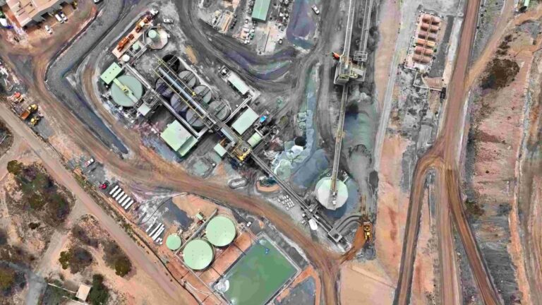 Pantoro - Aerial View of Process Plant