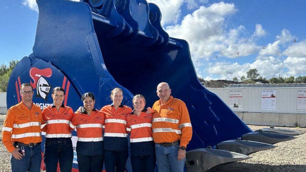 (Image source: Thiess) Thiess recognises athletes' unique challenges in balancing professional careers with elite sports.