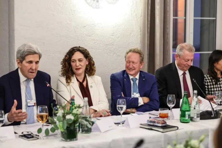 Fortescue first to back fossil fuel treaty