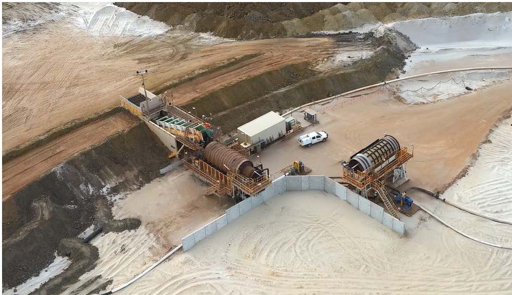 (Image source: Image Resources) Ore Feed Preparation Plant
