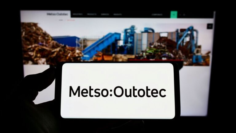 Metso’s power unit enhancing safety