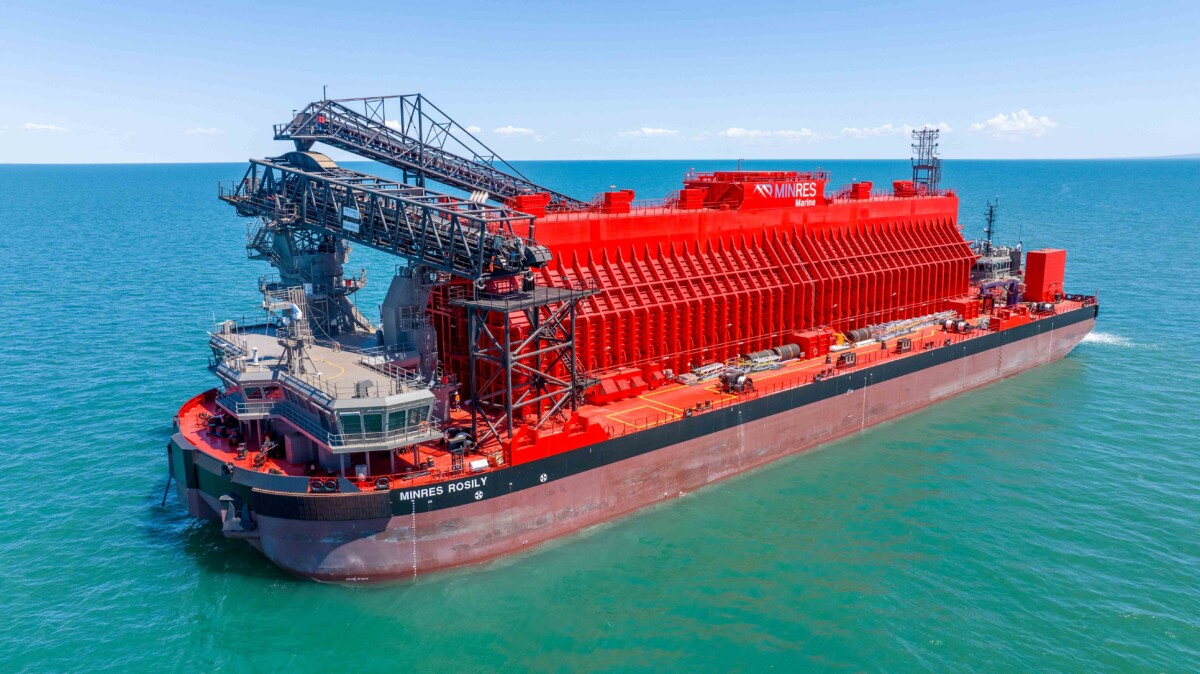 MinRes transhipper fleet expands to four-strong