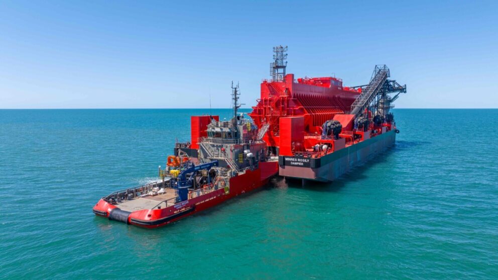 MinRes transhipper fleet expands to four-strong