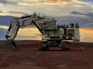 BHP Excavator