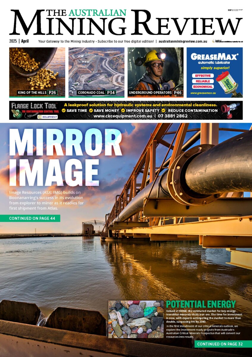 COVER PAGE APRIL 25