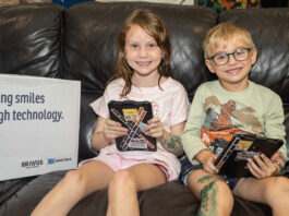 Bravus upcycles mine tech for seriously ill children