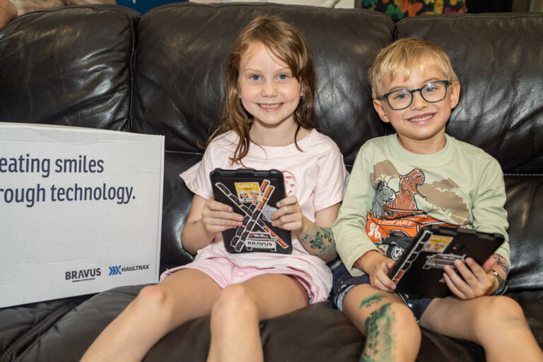 Bravus upcycles mine tech for seriously ill children