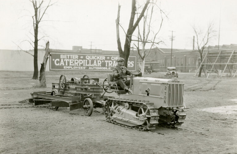 Celebrating a century of Caterpillar