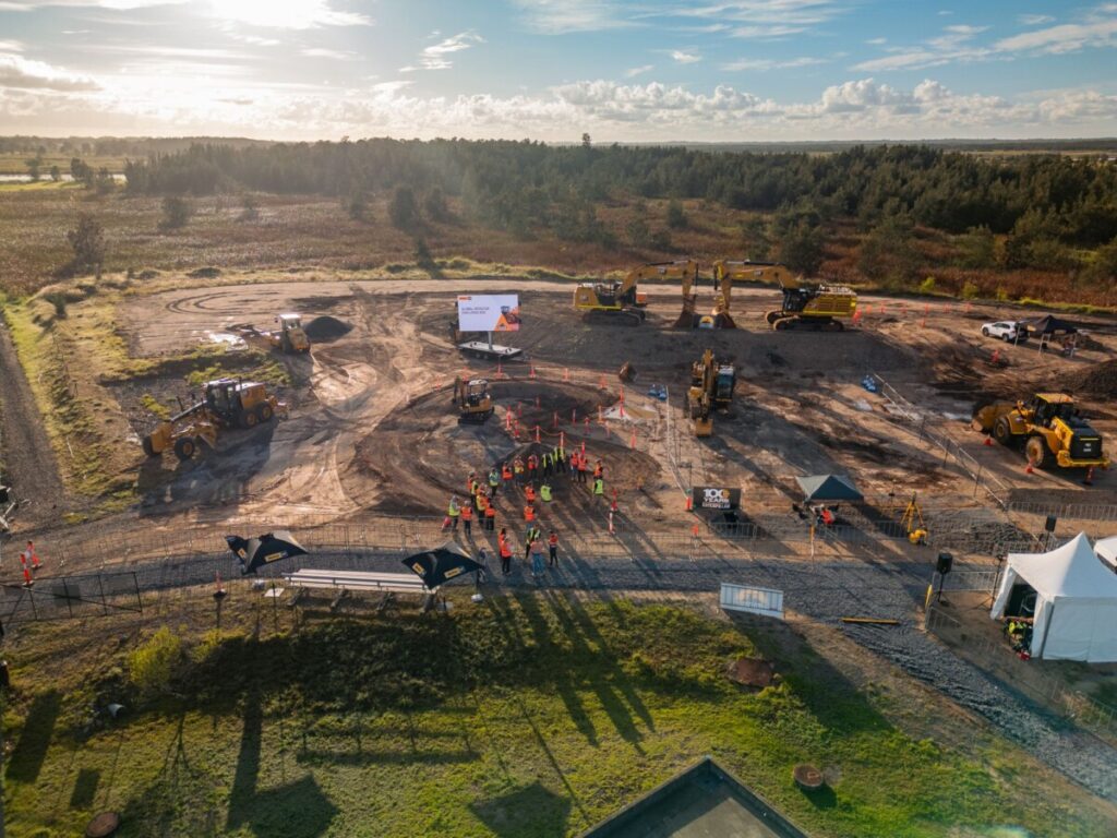 The NSW GOC 2025 Final Challenge area at WesTrac Tomago.
