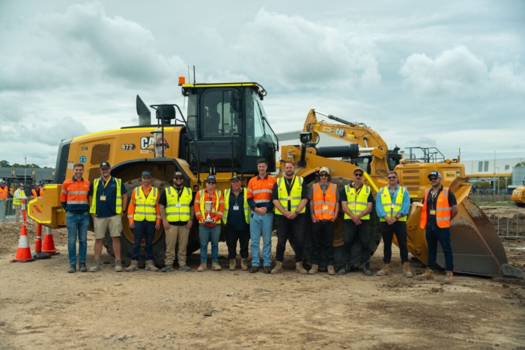 (Image source: WesTrac) The NSW GOC 2025 Finalists.