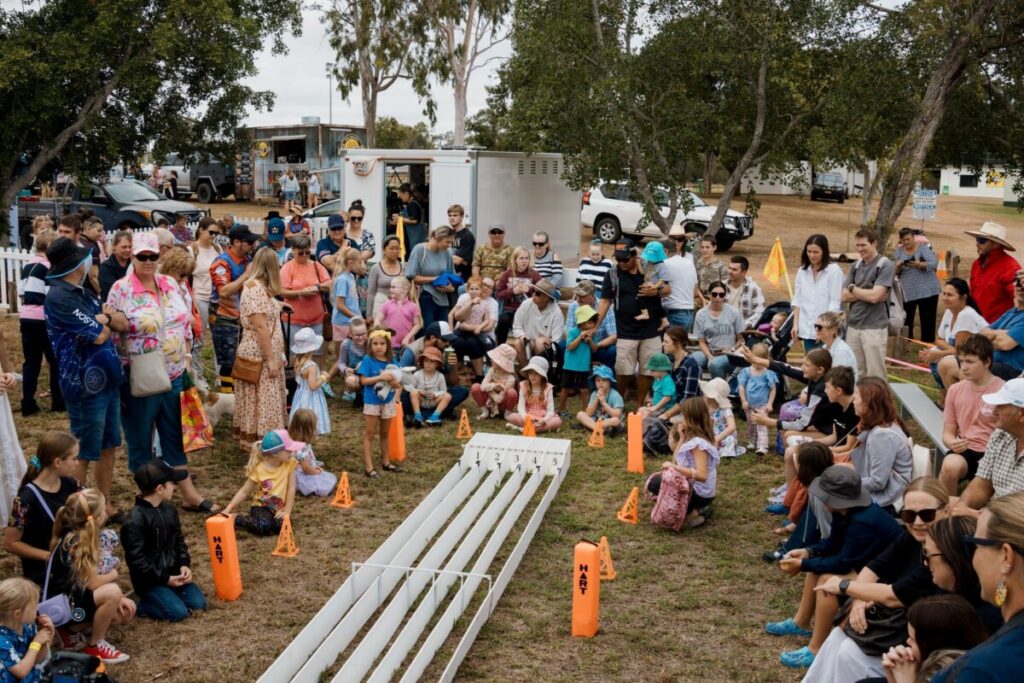 (Image source: Bravus Mining and Resources) The Clermont Wombat Festival is one of more than 100 regional Queensland organisations Bravus Mining and Resources has supported through the auspices of its community partnership program.