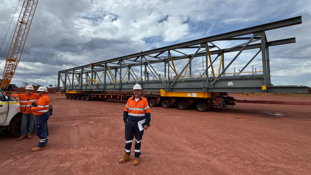 Sedgman and CPB Contractors are delivering the Western Ridge Crusher project in a joint venture. Works involve an end-to-end solution for the design and construction of a new 30mtpa primary crusher (separately procured by BHP) and a 12km overland conveyor, radial stacker and associated stockpiling systems with a capacity of 30mtpa.