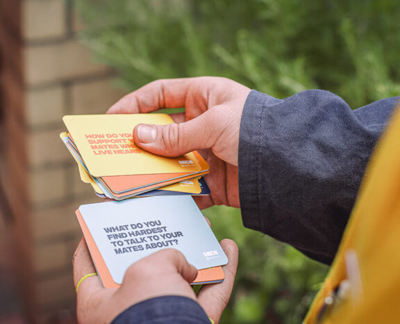 Alcoa supports men’s mental health