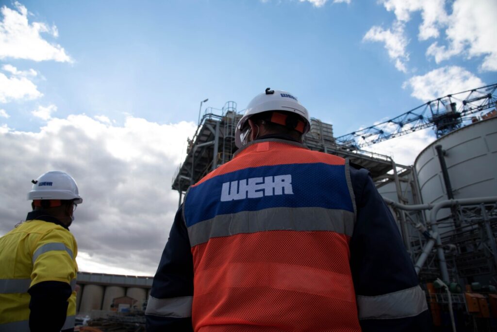 (Image source: Weir) The collaboration was signed alongside a strategic investment by Weir in CiDRA’s mining business.
