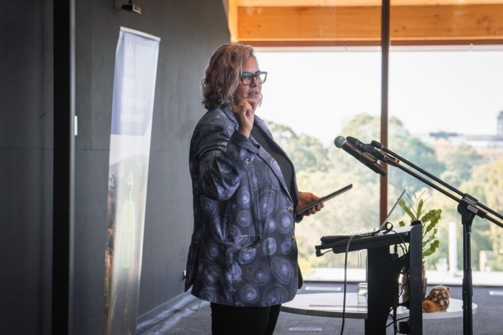 (Image source: Alcoa Australia) Curtin University PhD candidate Heidi Mippy discusses the importance of applying different knowledge systems to research.
