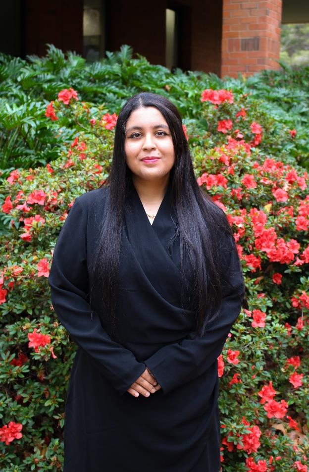 (Image source: Alcoa Australia) Fourth-year honours student Ayesha Wasim is undertaking a double degree in electrical and electronic engineering, and computer science.