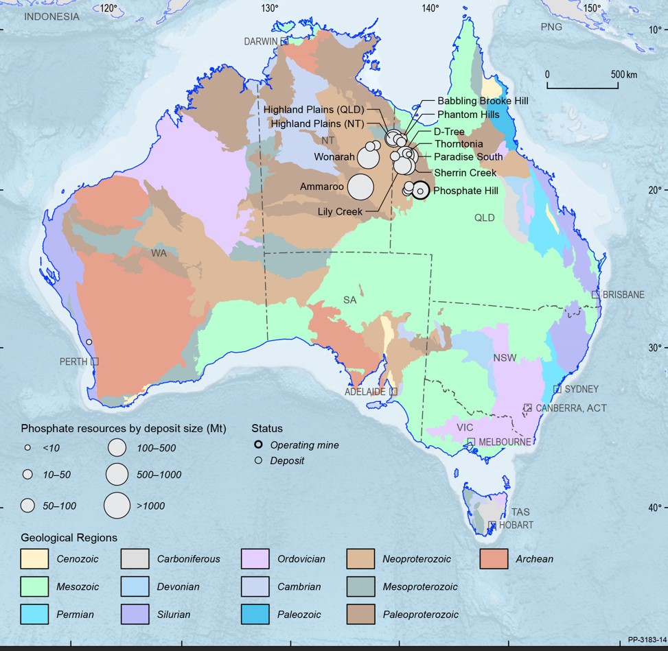 Australia’s future, fuelled by phosphate