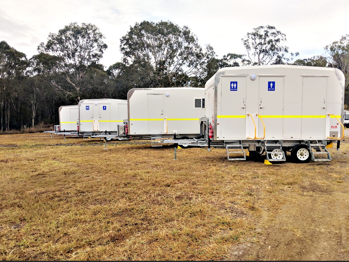 Turn-key hire Mobile Accommodation Camps
