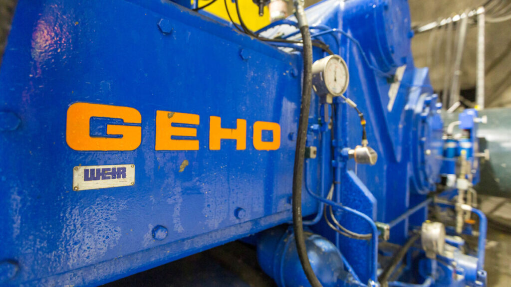 (Image source: Weir) The order including GEHO positive displacement pumps, WARMAN centrifugal pumps, and ancillary equipment will be booked in Q2 CY25.