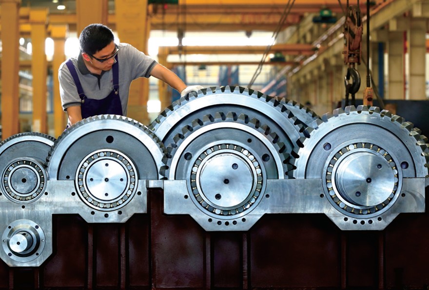 World leading industrial transmission solutions