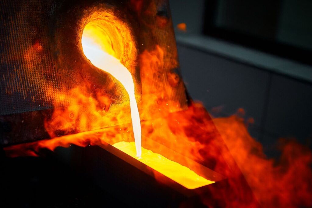 Gold production continues to ramp-up smoothly in line with schedule.