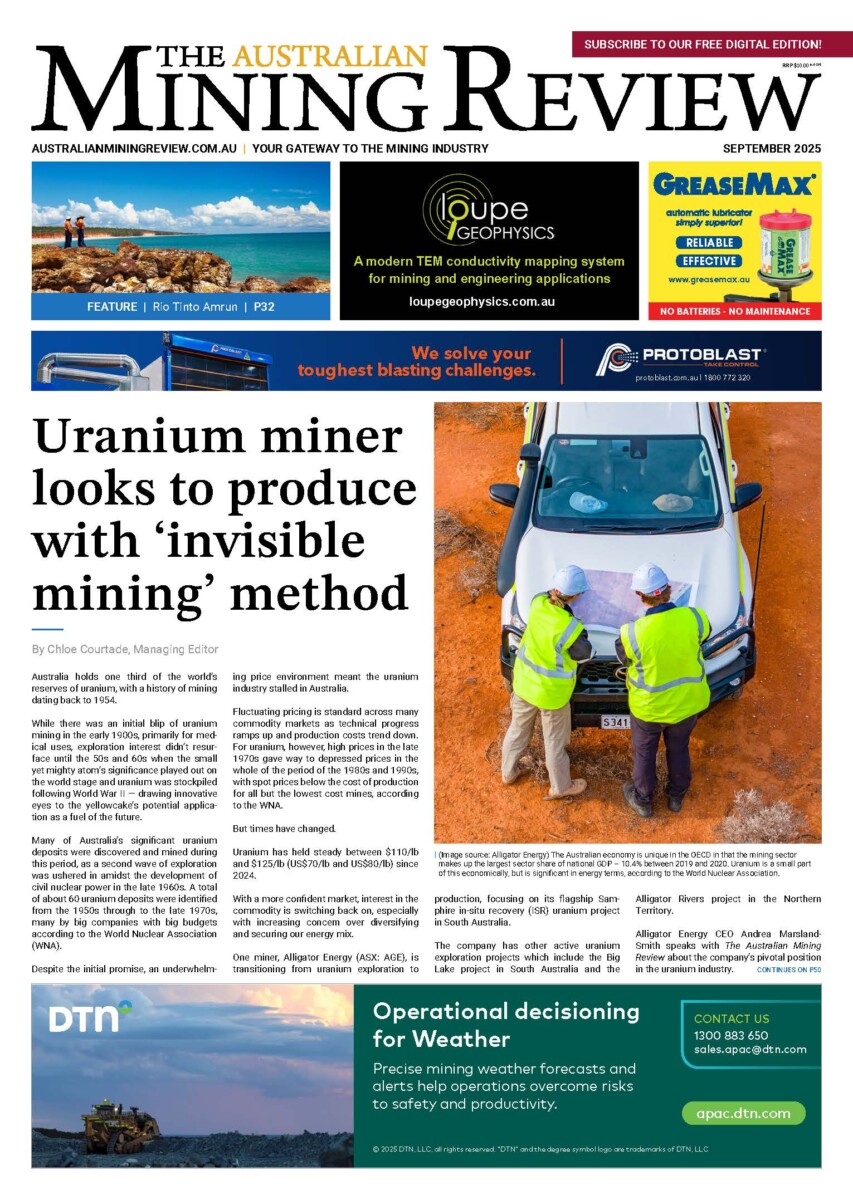 The Australian Mining Review September 2025 Edition