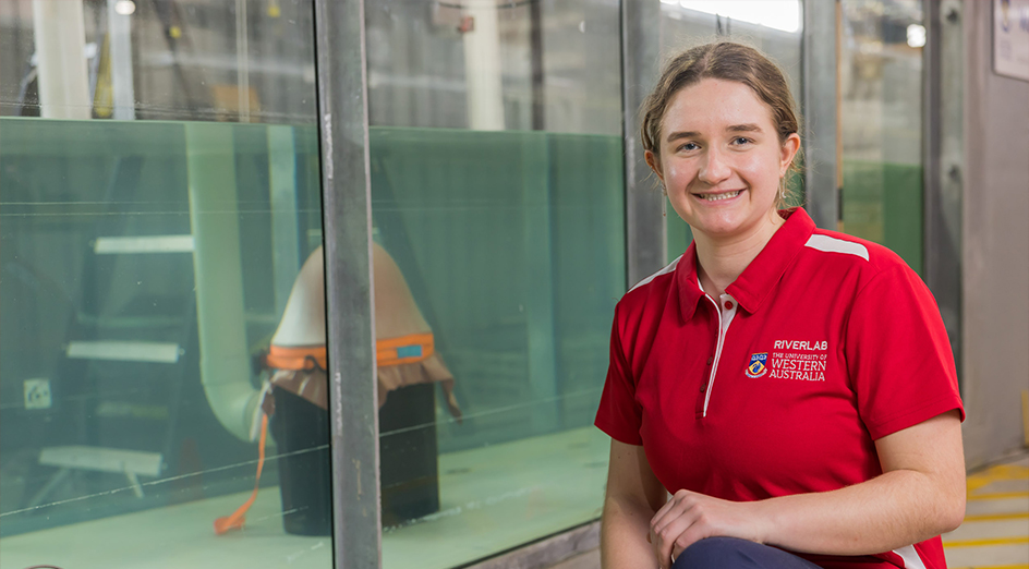 (Image source: UWA) Megan McDougall.