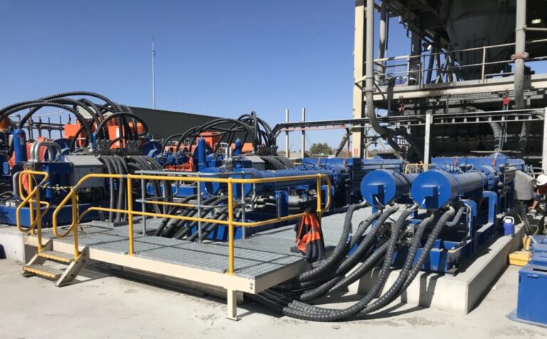 Weir developing new backfill technology