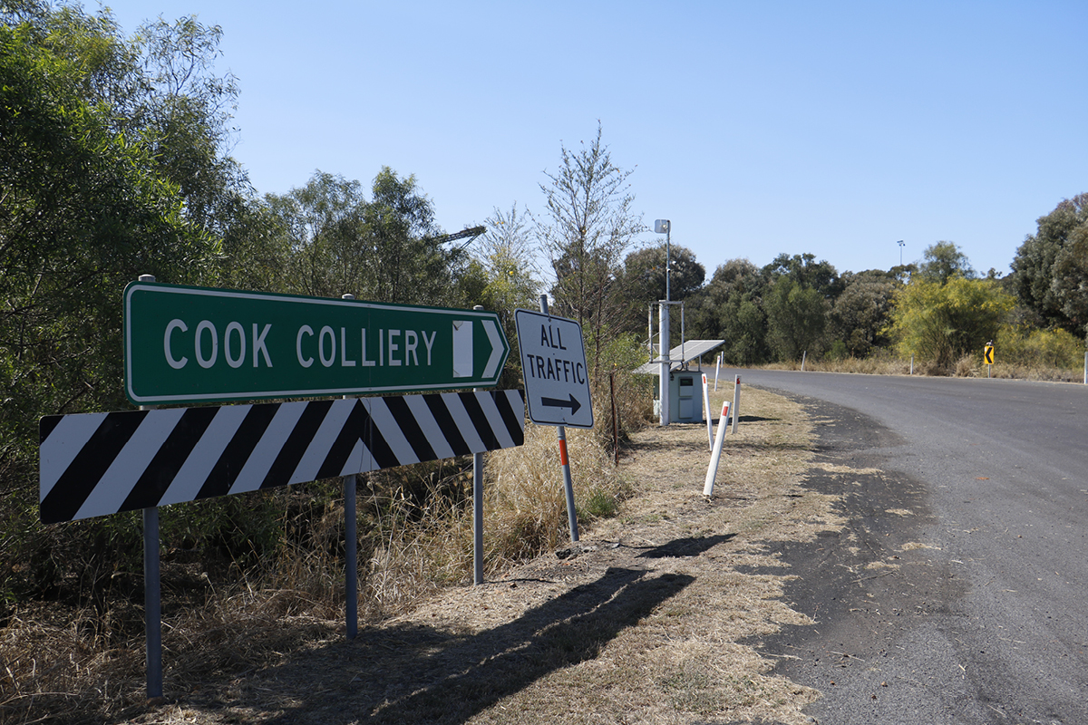 (Image source: QCoal) The mine was purchased by QCoal in 2020 and reopened in 2022.
