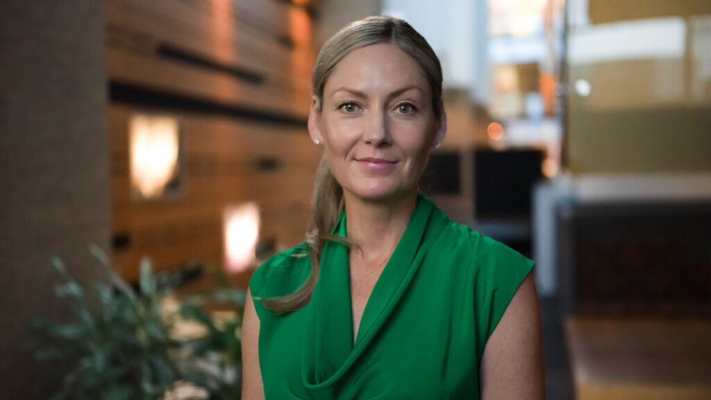 Australian Taxation Office (ATO) assistant commissioner Jade Hawkins