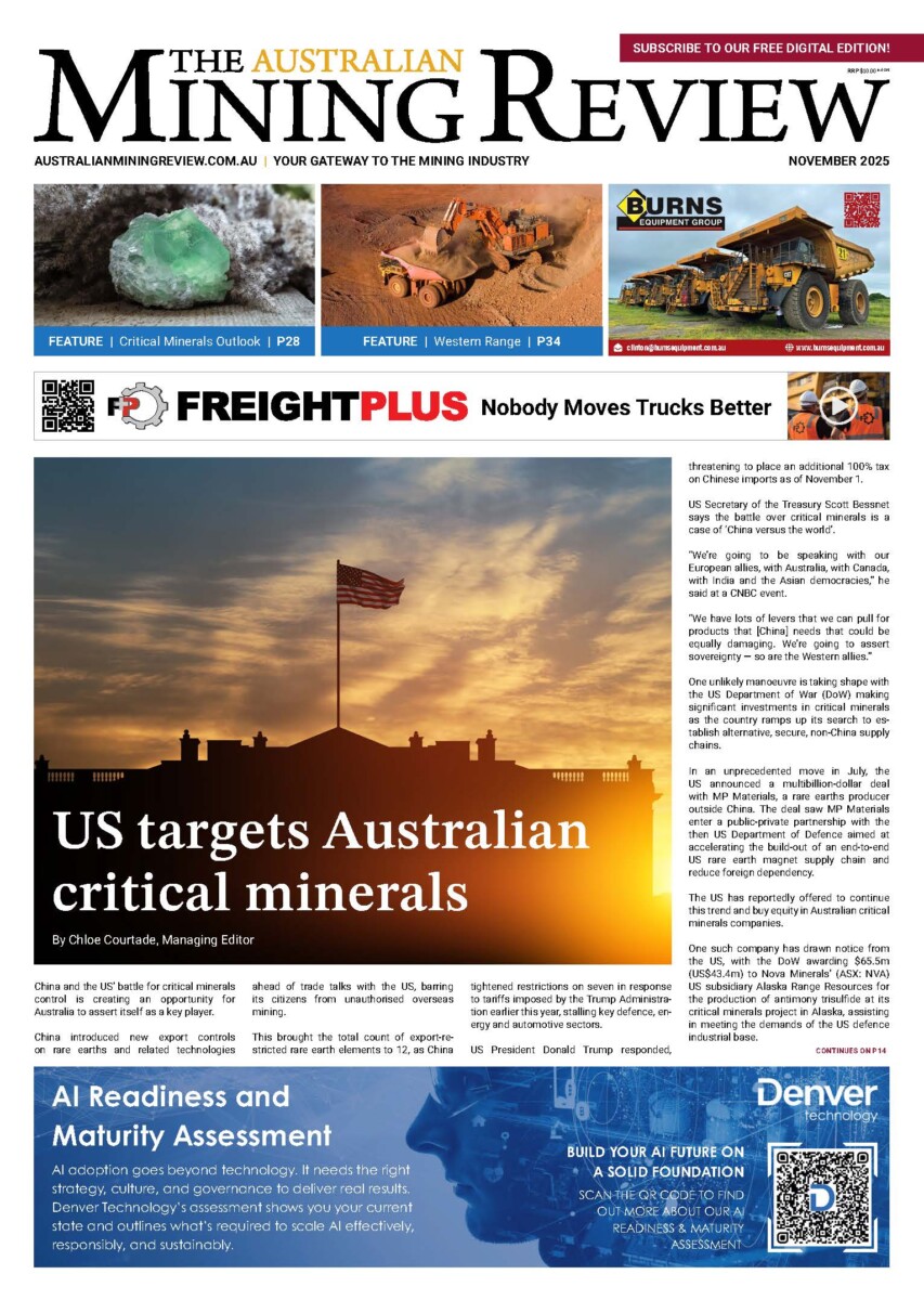 The Australian Mining Review November 2025 Edition