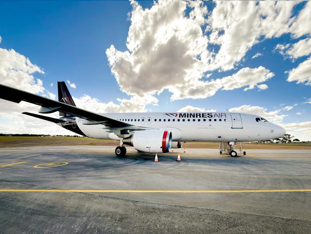 (Image source: MinRes) Operating from a dedicated MinRes Air Terminal at Perth Airport, this in-house service enables a smooth and timely transition from arrival to boarding