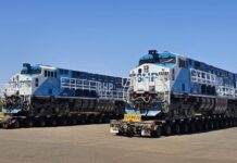 BHP launches Australia’s first electric locomotives