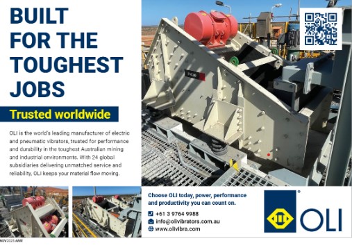 Built for the toughest jobs OLI