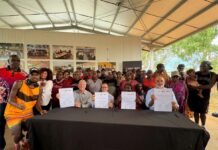 SunCable and Traditional Owners sign historic agreement