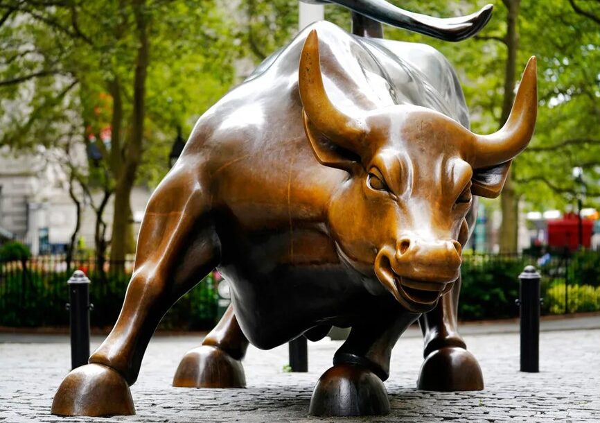 The raging golden bull market