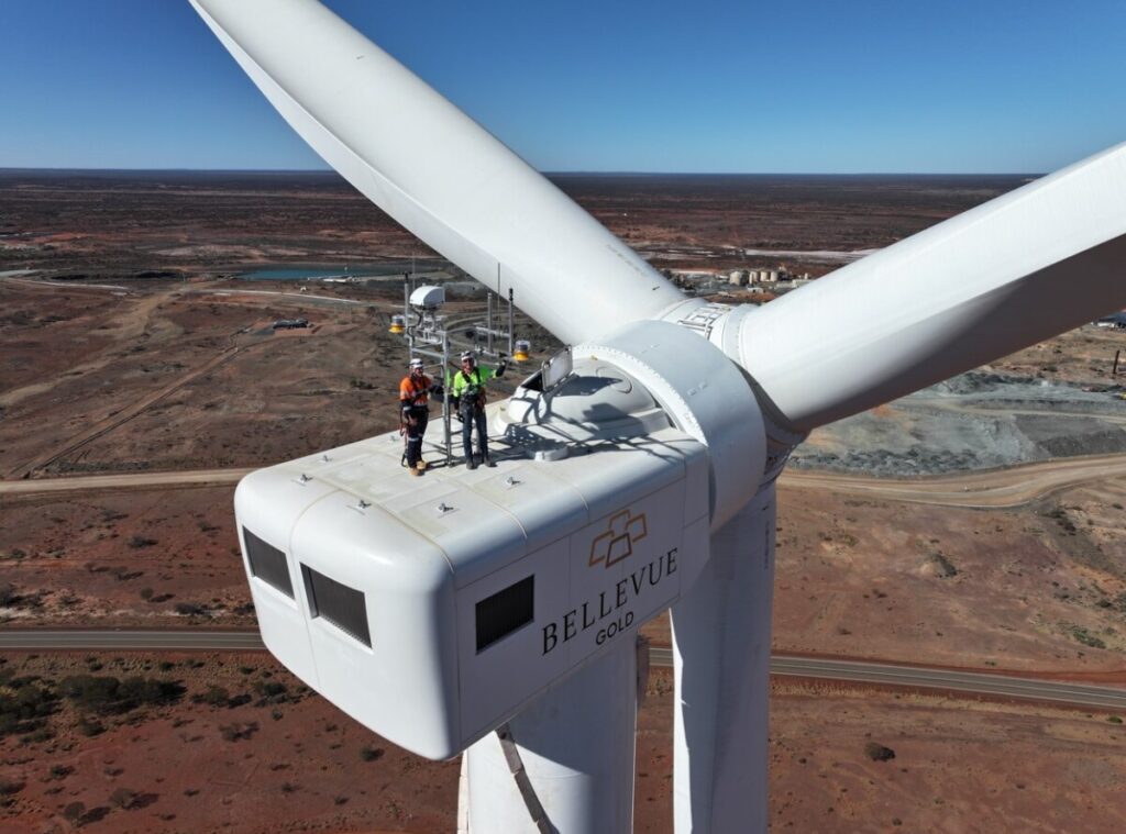 The world's first net zero gold mine