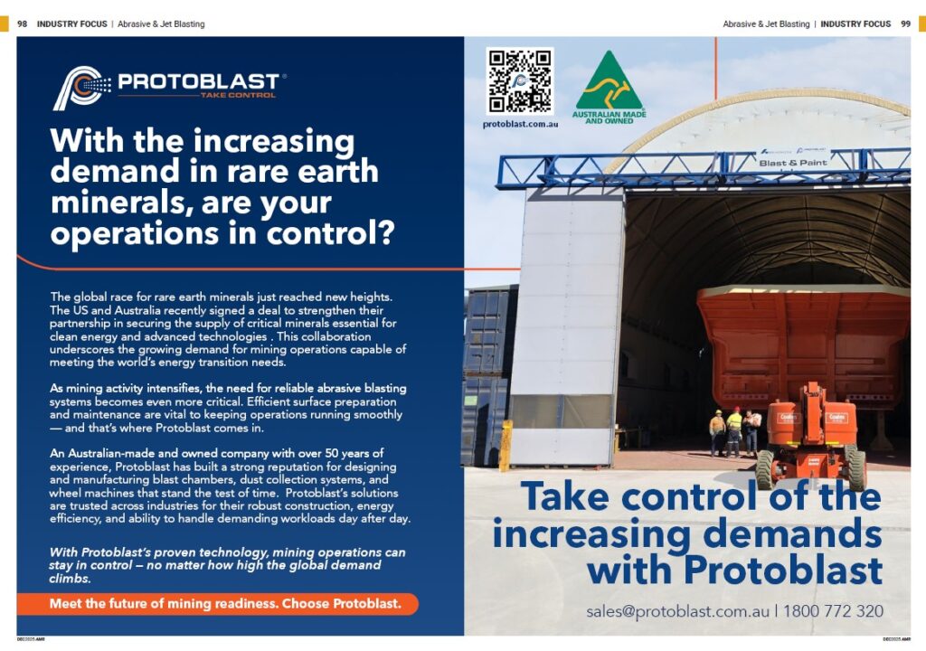 With the increasing demand in rare earth minerals, are your operations in control