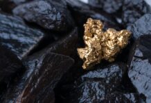 Barrick boosts dividends after record quarter Gold,Nugget,Mining,From,The,River,In,Austria,,Real,Gold