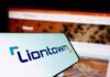 Liontown digitalises auctions for Kathleen Valley lithium Stuttgart,,Germany,-,10-29-2023:,Smartphone,With,Logo,Of,Australian,Mining