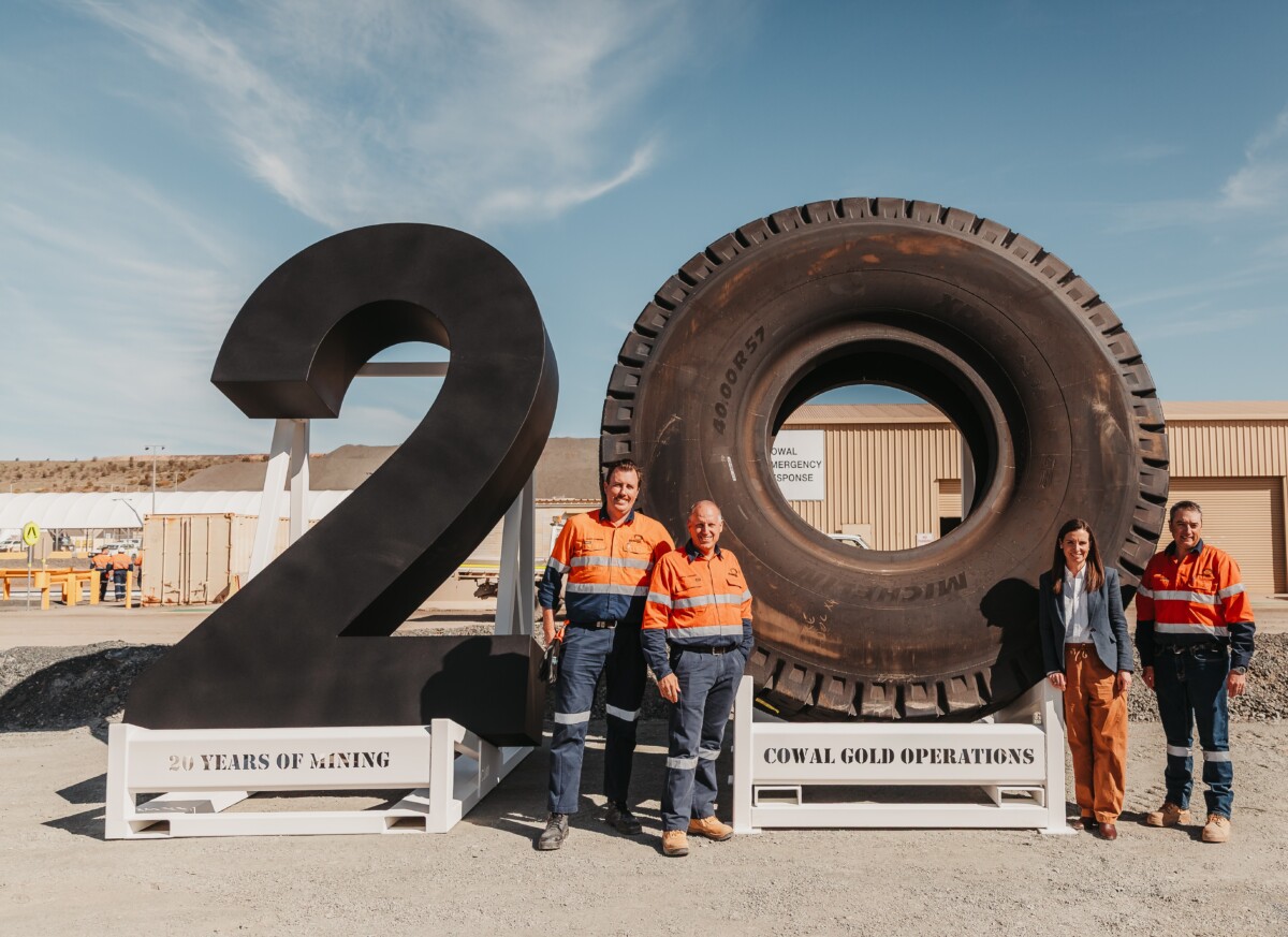 (Image source: NSW Government) Gold from Lake Cowal is refined locally in Marrickville’s ABC Refinery, one of just two London Bullion Market Association-accredited refineries in Australia, processing around 23% of the nation’s gold.