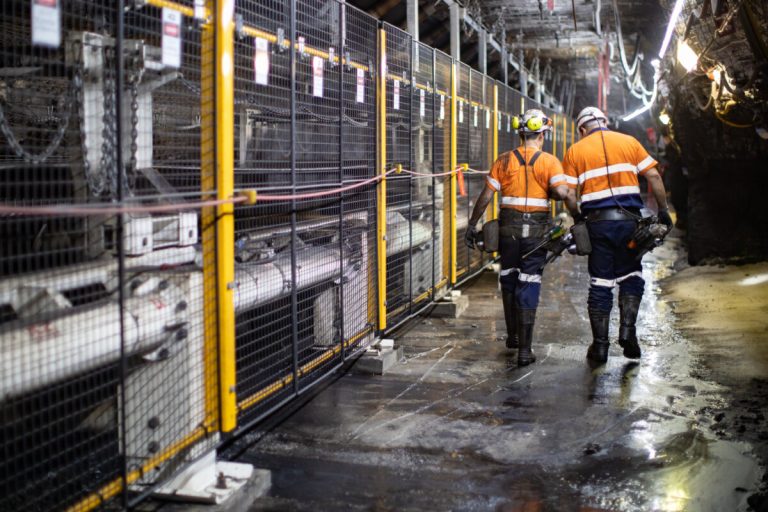 Aquila mine named innovation award finalist