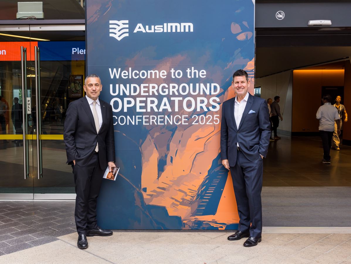 AusIMM host historic Underground Operators 2025 Conference
