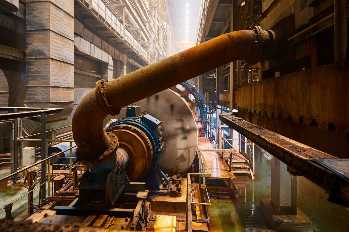 Ball-Mill-Grinds-Ore-Mining-Concentrating - Henkel - Loctite