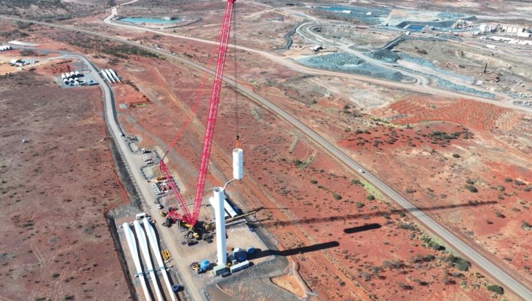 Bellevue Gold-the view from the top