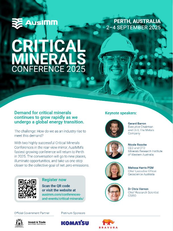 Critical minerals conference 2025